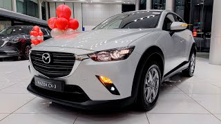 First Look  2024 Mazda CX3  SUV 5 Seats [upl. by Enirod]