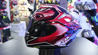 Shoei XSpirit 3 Aerodyne TC1 Helmet [upl. by Nelra]