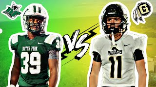 THESE TEAMS HATE EACH OTHER  4 Dutch Fork vs 13 Gaffney  Round 3 SCHSL Playoffs [upl. by Ahseyk]