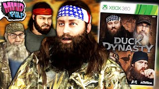 the WEIRD Duck Dynasty game nobody played [upl. by Erehc]