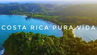 Costa Rica 4K  Pura Vida [upl. by Milstone]