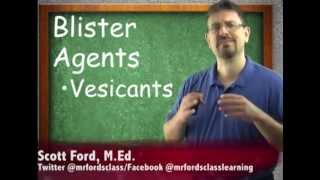 Chemical WeaponsBlister Agents Lesson 2 Chemical Weapons [upl. by Minsat]