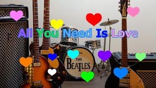 All You Need Is LoveUSA Version  The Beatles Cover [upl. by Constanta]