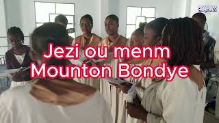 Jezi ou menm mouton Bondye  Chorale Etoile du Matin [upl. by Tillo]