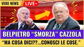 INCREDIBILE Belpietro RIVELA ⚠️ quotAlcuni Ricevono Tre Pensioni Dopo Solo 5 Anni da Parlamentarequot [upl. by Schertz]