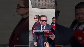 Saúl “Canelo” Álvarez llega a la toma de protesta de Claudia Sheinbaum [upl. by Lindsy]