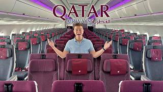 Qatar Airways Economy Class  Still 5Star in 2024 A3501000 amp A320 Review [upl. by Olleina833]