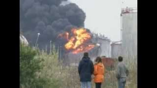 Pančevo za vreme bombardovanja 1999 [upl. by Aiyotal815]