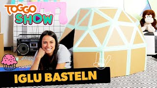 Iglu SELBER BASTELN  DIY  TOGGO SHOW [upl. by Kieran262]