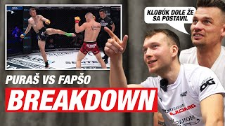 PURAŠ vs FAPŠO  quotVšetko čo sme chceli vyšloquot ┃ BREAKDOWN [upl. by Spence]