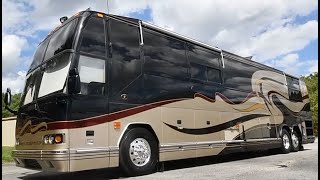 2002 Prevost H345 Featherlite Vantare SOLD [upl. by Naelopan]