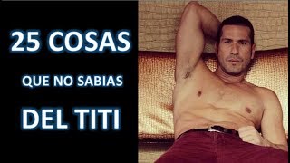 Sin senos si hay paraiso 3  25 cosas que no sabias del TITI [upl. by Ailla]