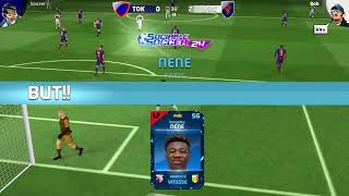 Trente minutes de Sociable Soccer 24 sur Nintendo Switch [upl. by Schaeffer222]