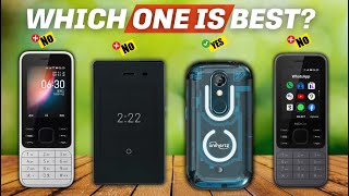 Best Dumb Phones 2024 Watch Before You Buy [upl. by Aihtniroc860]