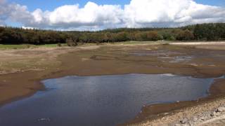 North woodburn reservoir dam Carrickfergus drained [upl. by Anana481]