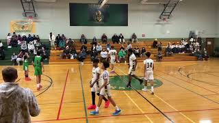 Gompers 144vs Humphrey 7th grade boys basketball 192024 [upl. by Flyn987]