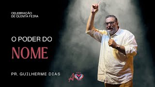 O PODER DO NOME  GUILHERME DIAS FERRAZ  IGREJA AME [upl. by Orlov288]