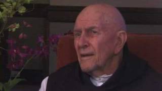 Part 2 Father Thomas Keating interviewed by the Garrison Institute Oct 2008 [upl. by Durtschi]