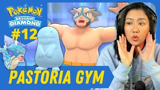 PASTORIA GYM BATTLE and PUZZLE SOLVE  Pokemon Brilliant Diamond and Shining Pearl  Gameplay 12 [upl. by Palestine]