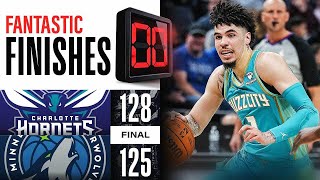 Final 605 MUSTSEE ENDING Hornets vs Timberwolves  January 22 2024 [upl. by Risteau252]