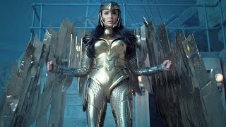 Wonder Woman 1984  Golden Armor Final Fight Scene Diana vs Cheetah [upl. by Aihsia72]