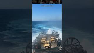 LCAC Operations on the USS Bataan LHD 5 [upl. by Habeh]