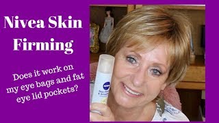 Nivea Skin Firming Serum Hard Nails and Fat Pockets  Monikas Beauty amp Lifestyle [upl. by Aikkan]