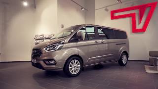 Der Ford Tourneo Custom [upl. by Fontes291]