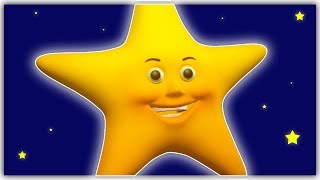 Twinkle Twinkle Little Star  Nursery Rhymes  Poems For Kids [upl. by Strep]