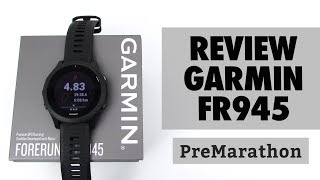 Review Garmin Forerunner 945 análisis pruebas y opinión [upl. by Yatnahc]