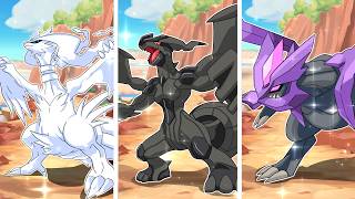 How to Get SHINY Reshiram Zekrom amp Kyurem in Pokemon Scarlet Violet  Optimism247 [upl. by Minny]