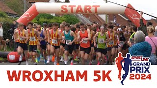 Wroxham 5K 2024  Sportlink Grand Prix [upl. by Sidoon]