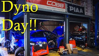 2022 WRX getting ready for the Dyno with Process West FMIC [upl. by Iden]