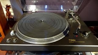 Technics sl1510 review and service [upl. by Cirded]