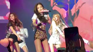 BLACKPINK World Tour The Forum Los Angeles  붐바야마지막처럼  BOOMBAYAH As If Its Your Last [upl. by Oizirbaf]