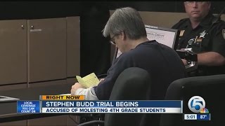 Stephen Budd trial begins [upl. by Atnahc]