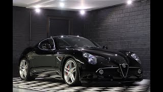 Alfaromeo 8C Competizione Manuale  Detailing totale con restauro Soft Touch wwwexoticdetailingch [upl. by Dulciana923]