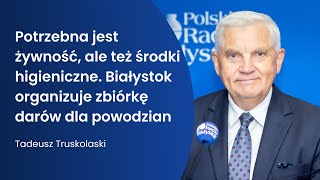 Powódź w Polsce Białystok organizuje zbiórkę darów dla powodzian [upl. by Tiernan]