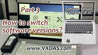 How To Use Piwis 3 with Piwis 3 Software SSD on Panasonic CFMX4 Laptop [upl. by Eenattirb]