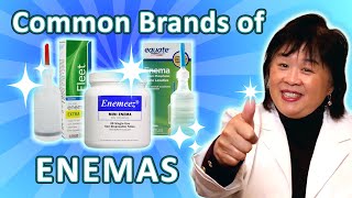 Best Common Enema Brands  How To Use An Enema  Enema Tips amp Tricks  Colon Cleansing [upl. by Nahtanaj]