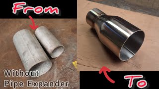 DIY Exhaust TipTailpipe [upl. by Limay17]