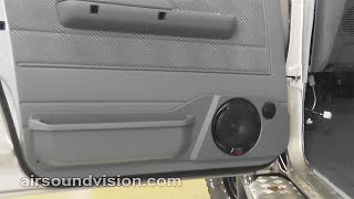 ASV Speaker Door Panels to Suit 79 Series Landcruiser [upl. by Prober]