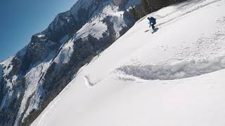 Skitour Allgäu  Imberggrat ist eine sonnige Skitour im Allgäu [upl. by Conney691]