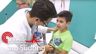 Schock 7Jähriger betrunken in der Klinik  Klinik am Südring  SAT1 TV [upl. by Addi]