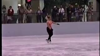 Tonya Harding Triple Axel Fail [upl. by Leba382]