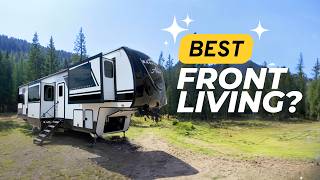 Built BETTER Than the Rest 2025 East to West Ahara 380FL  RV Review [upl. by Paulsen]