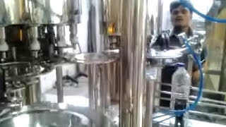 Automatic Rinsing Filling amp Capping Machine  Bottle Filling Machine  Raj Innotech Pvt Ltd [upl. by Lawrenson]