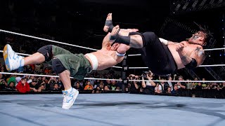 John Cena vs Umaga Royal Rumble 2007 [upl. by Aititel]