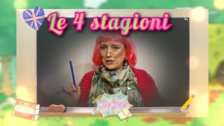 Le Quattro Stagioni 🗓 Mrs Magic 🇬🇧 [upl. by Pelag]