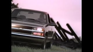 Chevrolet Trucks quotLike A Rockquot Commercial 1997 [upl. by Gabriell]